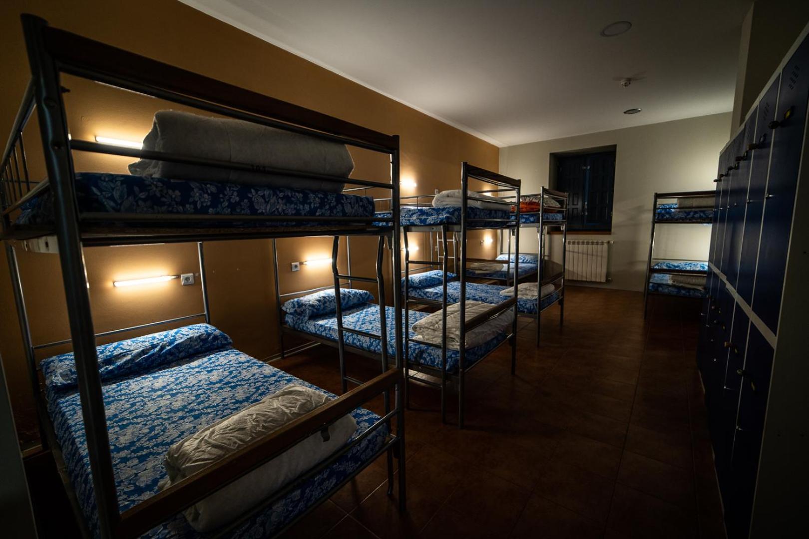 Albergue De Cuéllar Cameră foto