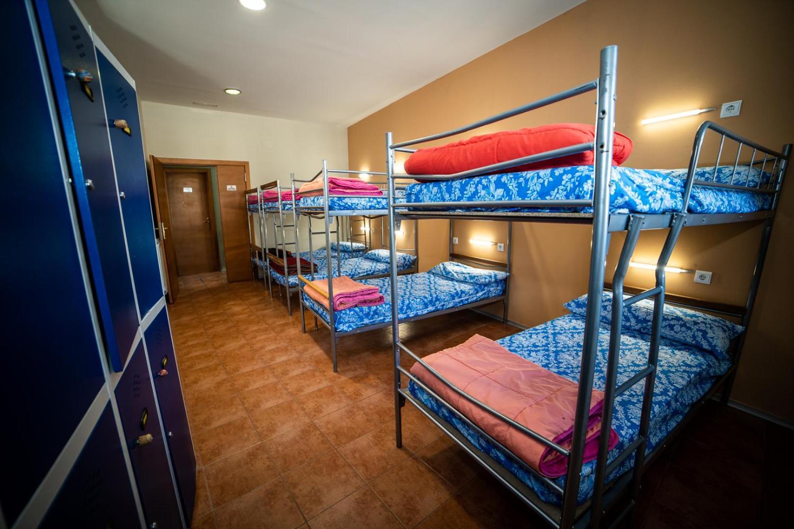 Albergue De Cuéllar Cameră foto